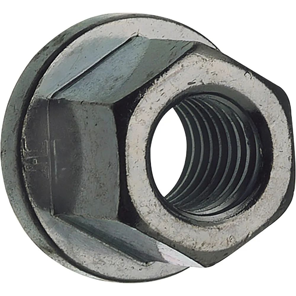 Halfmann Schrauben GmbH  DIN6331/10 M12 blank Sechskant-Flachbundmutter 1.5 d