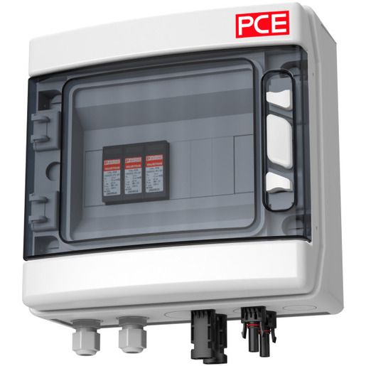 PCE PV-BOX SOL-LINE DC1-MC / 090PV005 IP54 TYP1/2 090PV005
