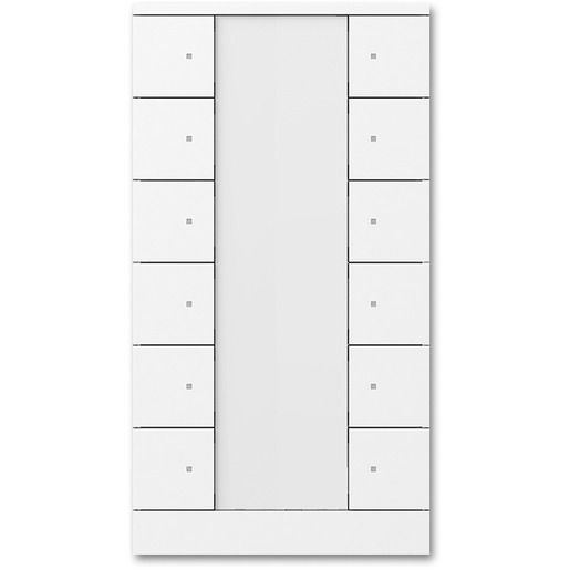 Busch-Jaeger BEDIENELEMENT 12-FACH / BUSCH SB/U12.0.11-84 2CKA006330A0015