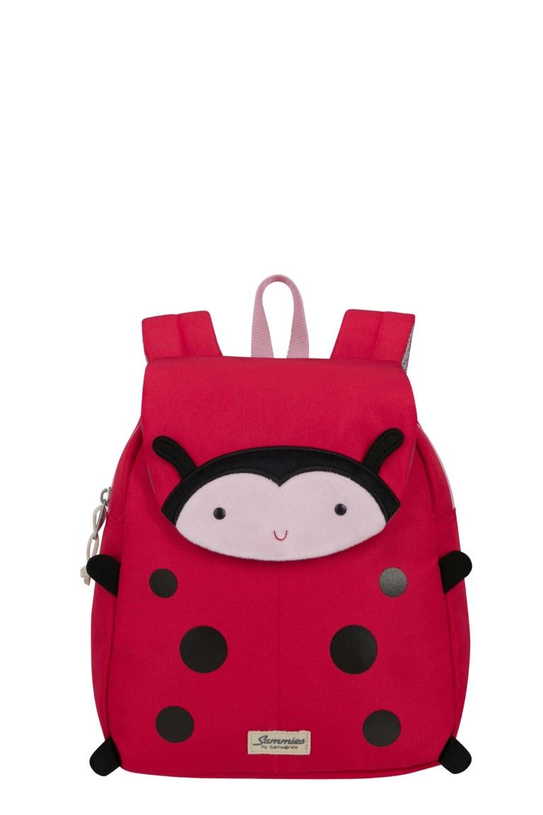 SAMSONITE HAPPY SAMMIES ECO BACKPACK S LADYBUG LALLY