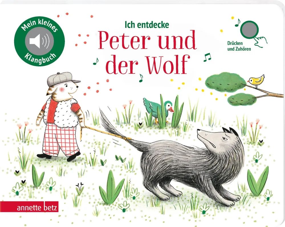 Ueberreuter Verlag GmbH Ich entdecke Peter und der Wolf