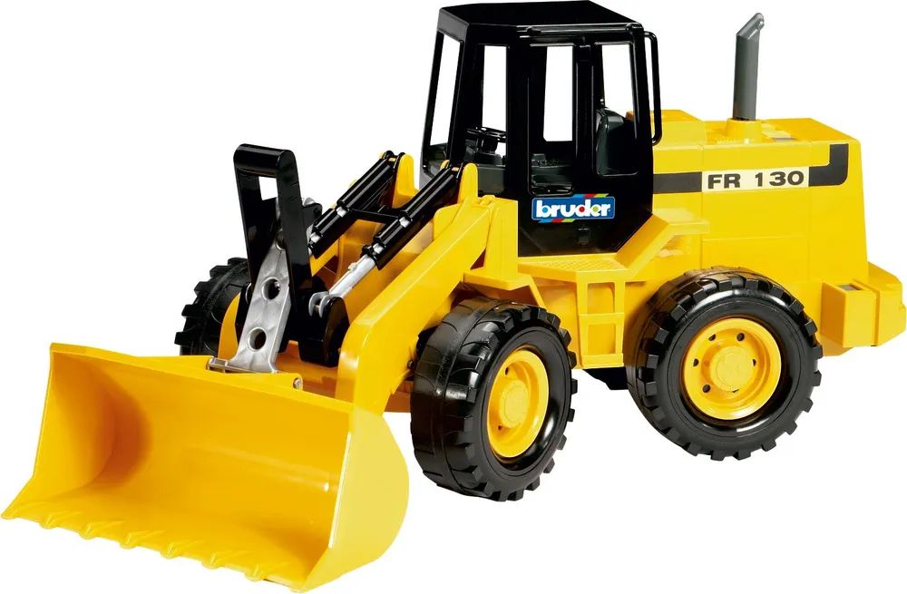 Bruder Articulated road loader FR 130 - Indoor/Outdoor - 3 Jahr(e) - Acrylnitril-Butadien-Styrol (ABS) - Schwarz