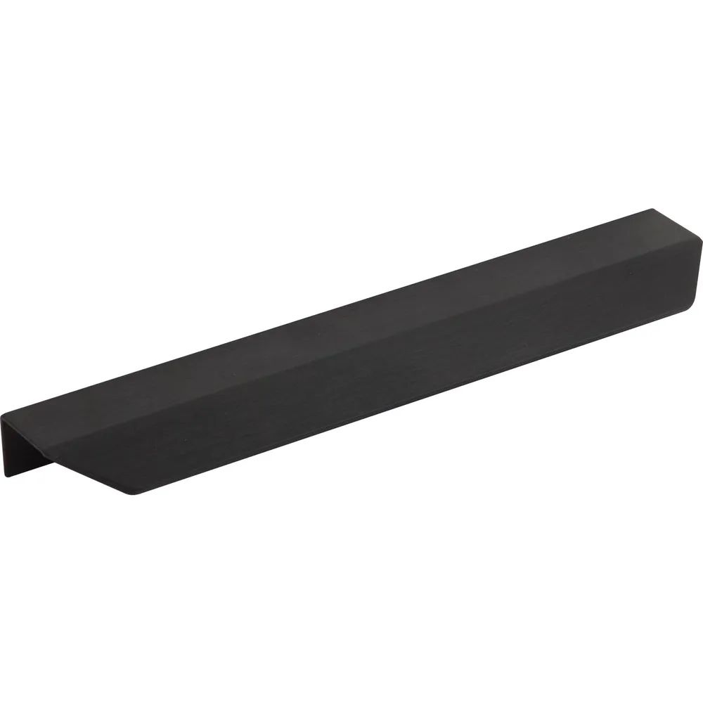 Furnipart Griffleiste Blaze 2 LA 2x80, Länge 200 mm, Aluminium schwarz matt gebürstet
