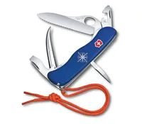 Victorinox Skipper Pro - Messer mit Feststellklinge - Multi-Tool-Messer - Clippunkt - Polyamid - Blau - 12 Werkzeug