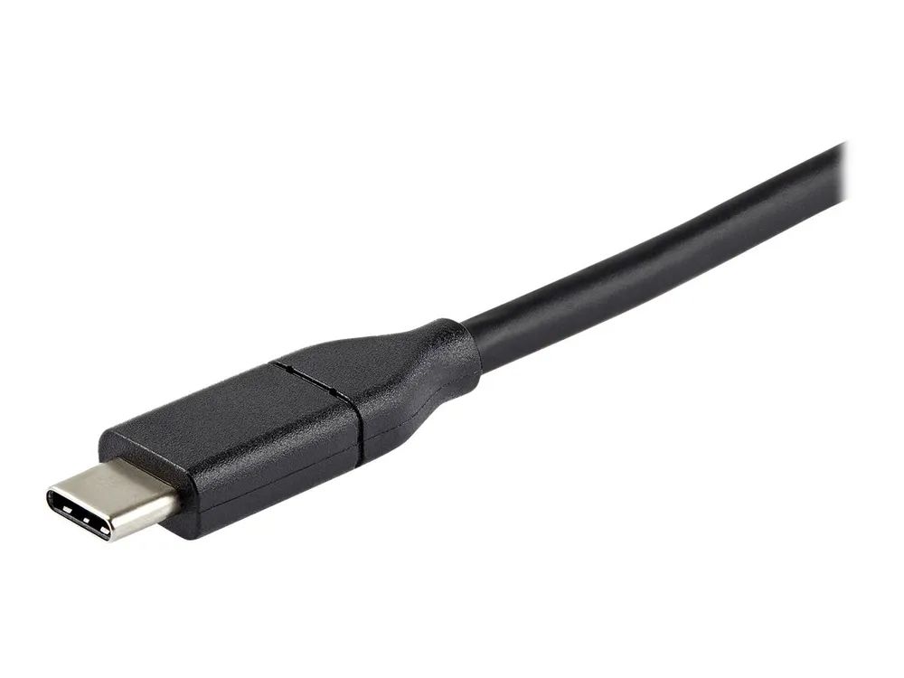 StarTech.com 2m USB-C auf DisplayPort-Kabel - 8K - bidirektional - DisplayPort-Kabel - 24 pin USB-C (M)