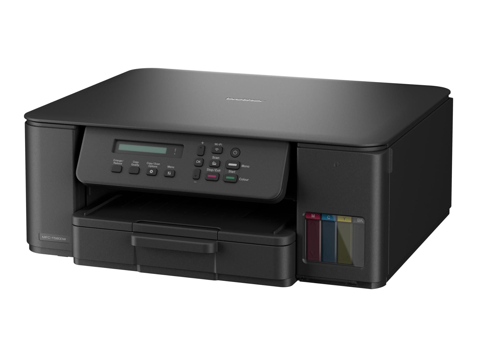 Brother DCP-T580DW - Multifunktionsdrucker - Farbe - Tintenstrahl - ITS - A4/Legal (Medien)