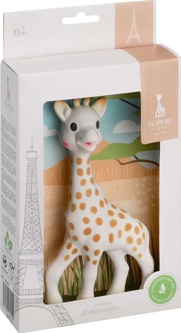 elements for kids GmbH Sophie la girafe® Geschenkkarton weiß