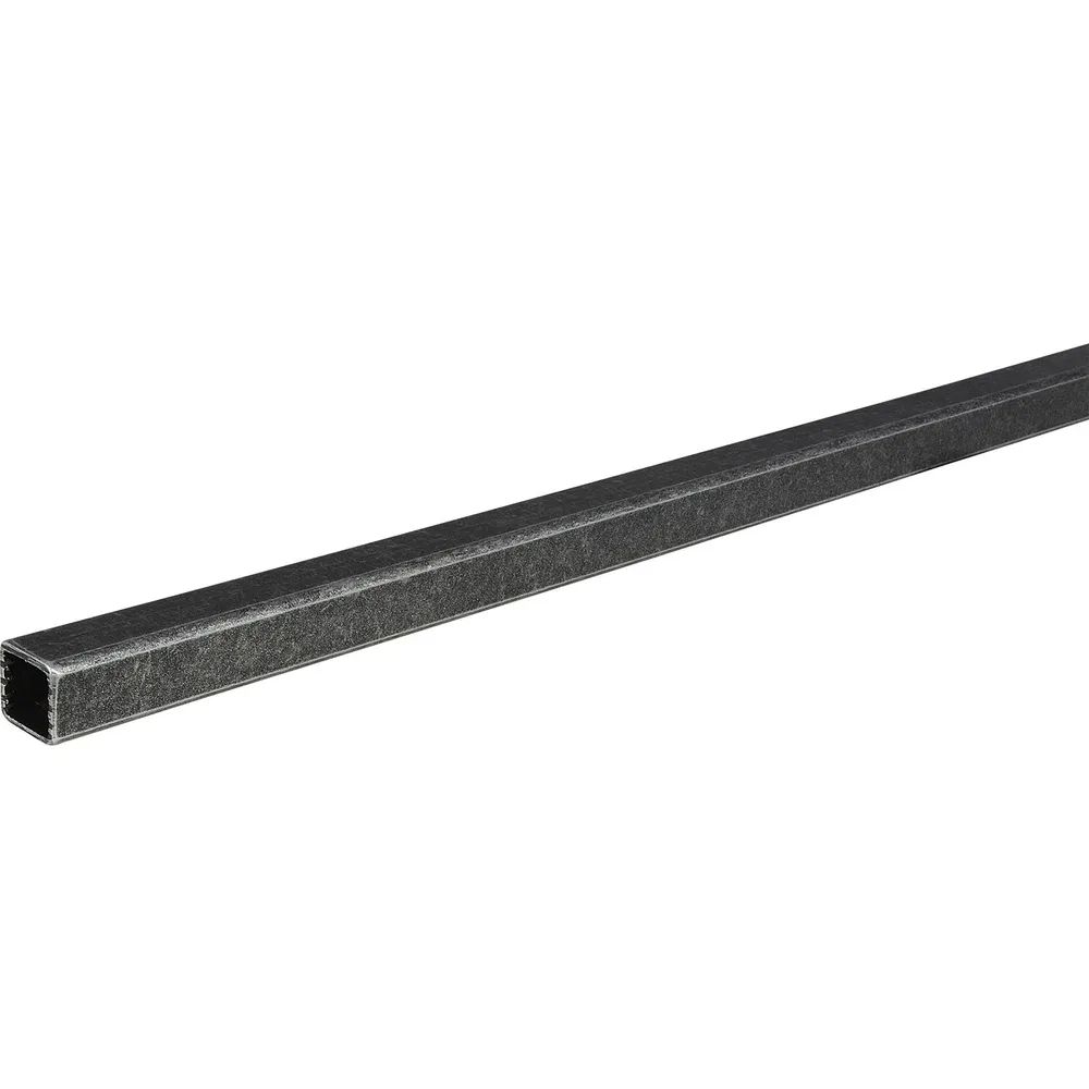 HALCÖ Schrankrohr Kulm 1000 mm Stahl schwarz passiviert