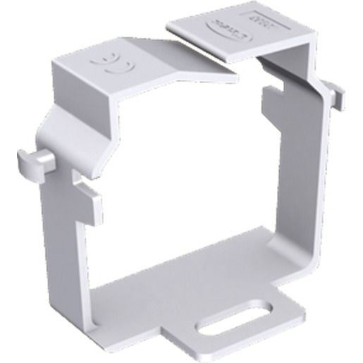 Unex U43X DRAHTHALTEKLAMMER 80X60 / UNEX 40885-4 RAL7035 40885-4