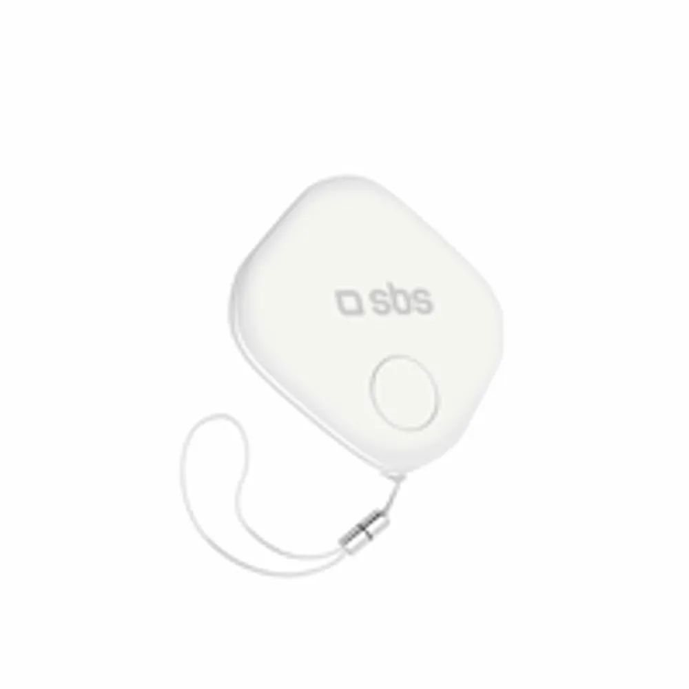 SBS Track My Universal Finder Weiß TEFINDBTW