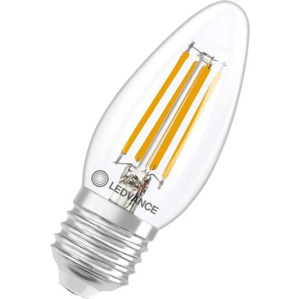Ledvance LED KERZE 3,4W 827 KLAR E27 / LEDVAN LED CLASSIC B DIM P 4099854439001