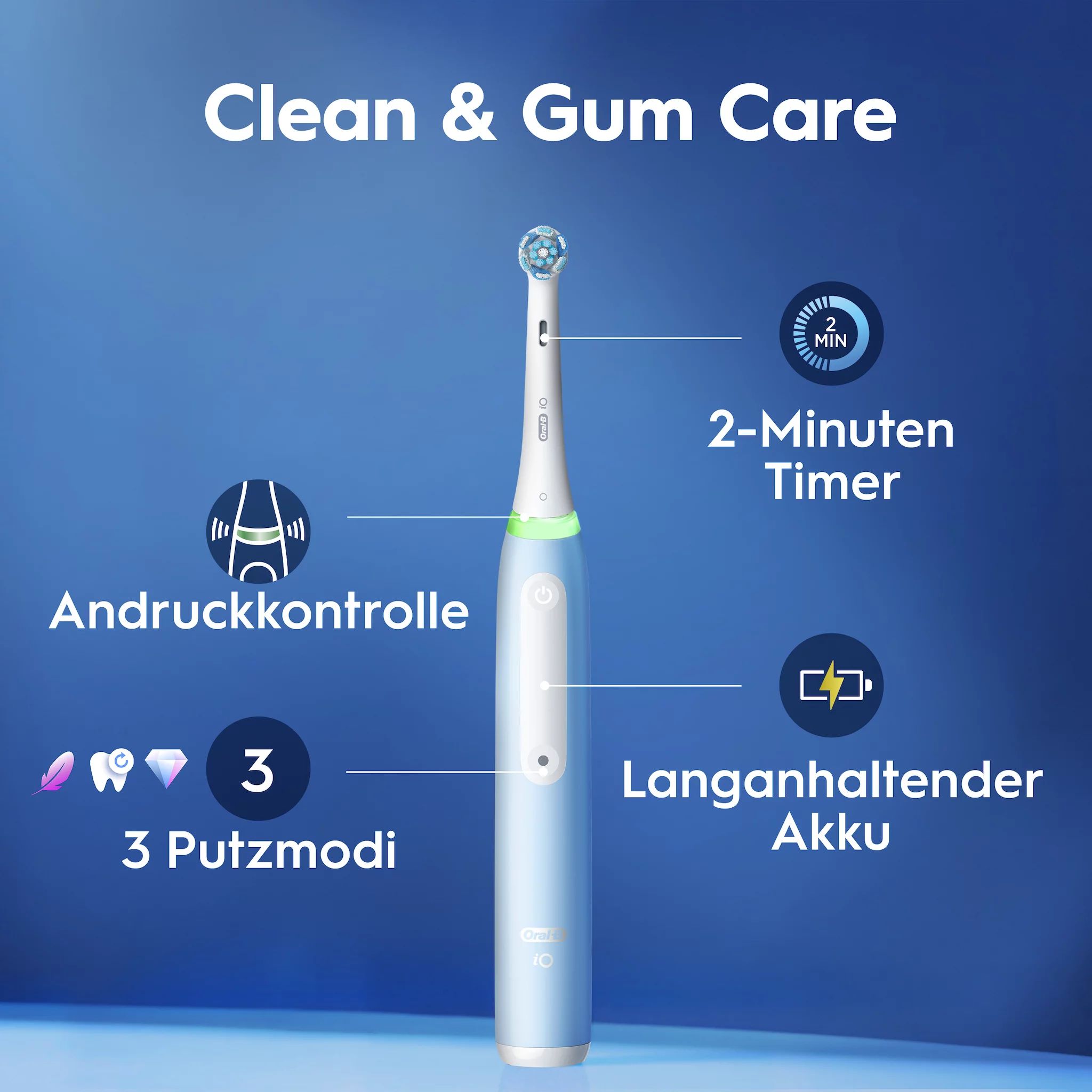 Oral-B iO Series 3n Ice Blue
