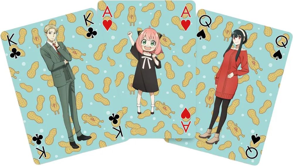 Crunchyroll GmbH Spielkarten - Spy x Family