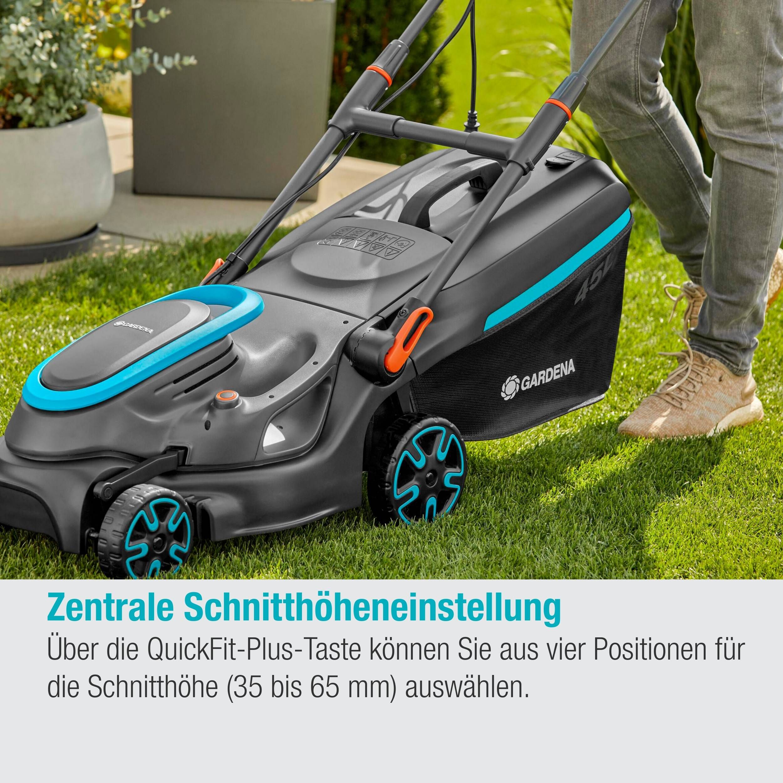 Gardena Elektro-Rasenmäher PowerMax 37/1800 G2