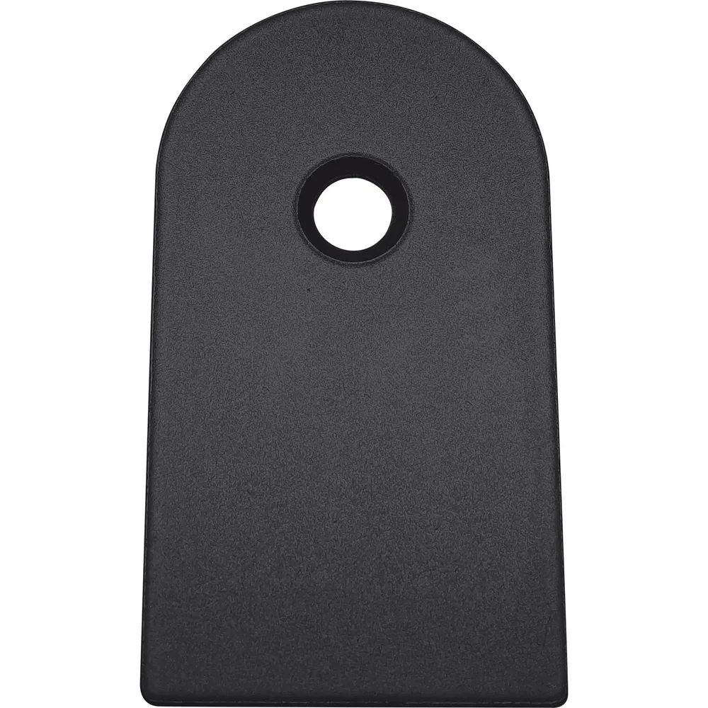 Simonswerk SIMONS Abdeckplatte für Türband TECTUS TE 240 3D, Flügelteil, schwarz
