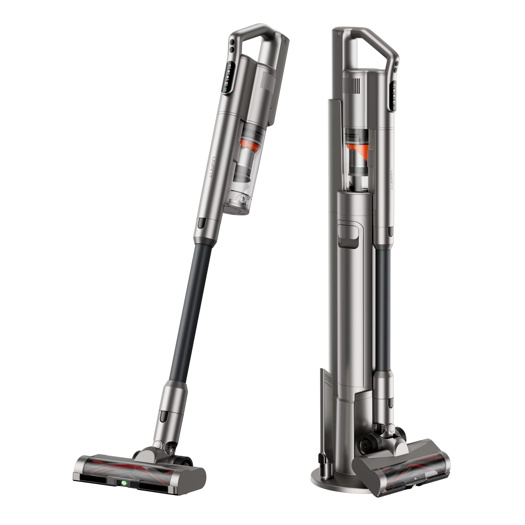 UWANT V500 Akku-Bodenstaubsauger - 50.000 Pa