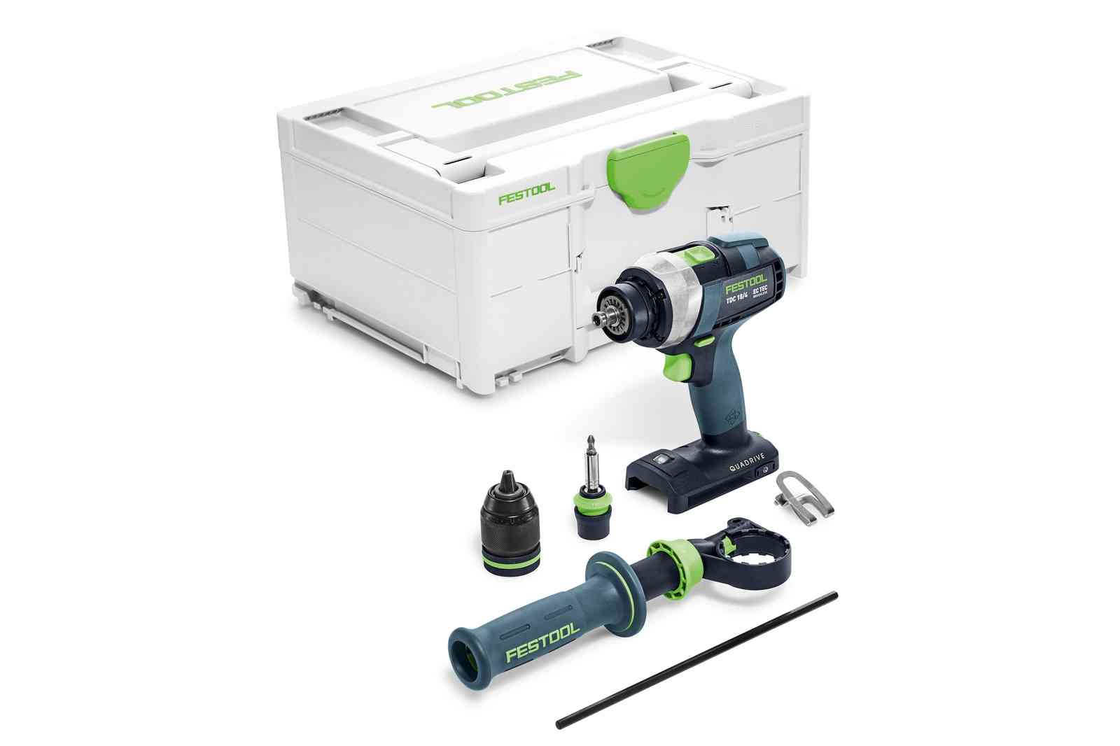 Festool TDC 18/4 I-Basic QUADRIVE
