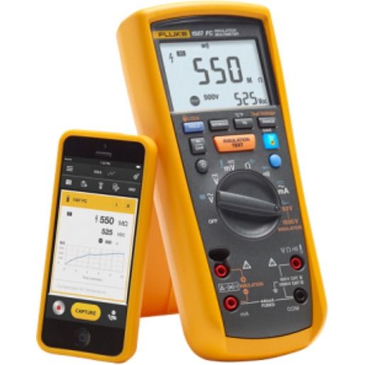 Fluke ISOLATIONSMULTIMETER / FLUKE FLUKE-1587 FC 4691215
