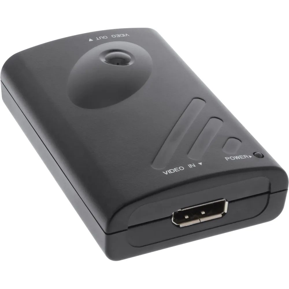 InLine Displayport zu 2x HDMI Splitter/Verteiler - FullHD - m. Videowand-Funktion