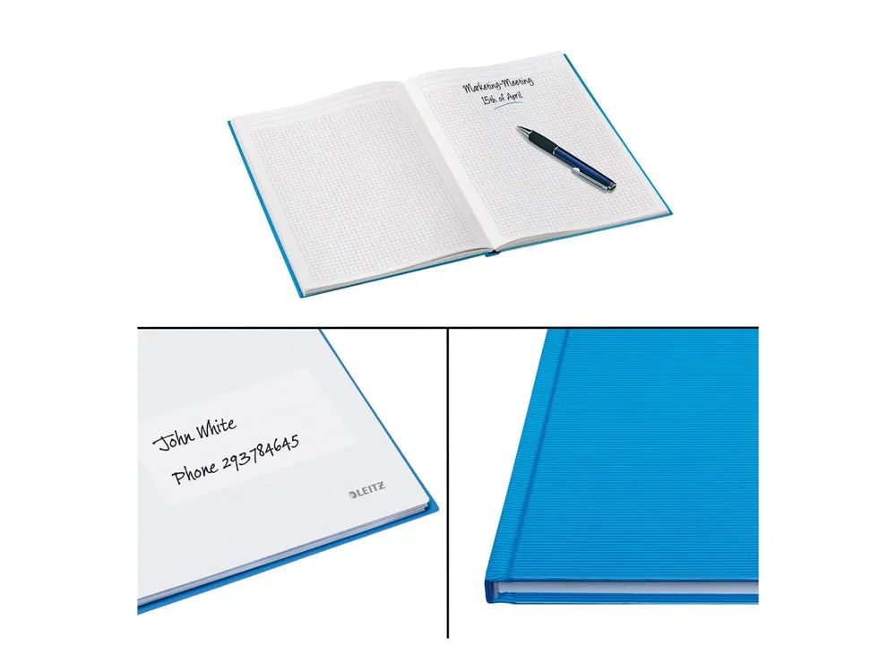 Esselte Leitz Solid - Notizbuch - A5 (148 x 210 mm)