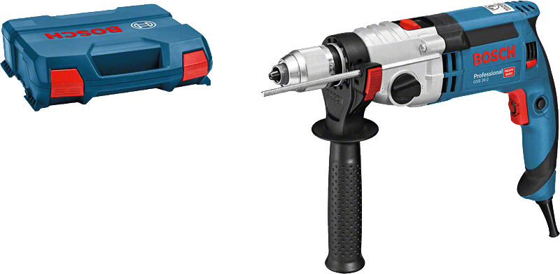 Bosch Professional GSB 24-2 Koffer + Bohrerset