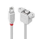 Lindy USB-Verlängerungskabel - USB Typ B (M)