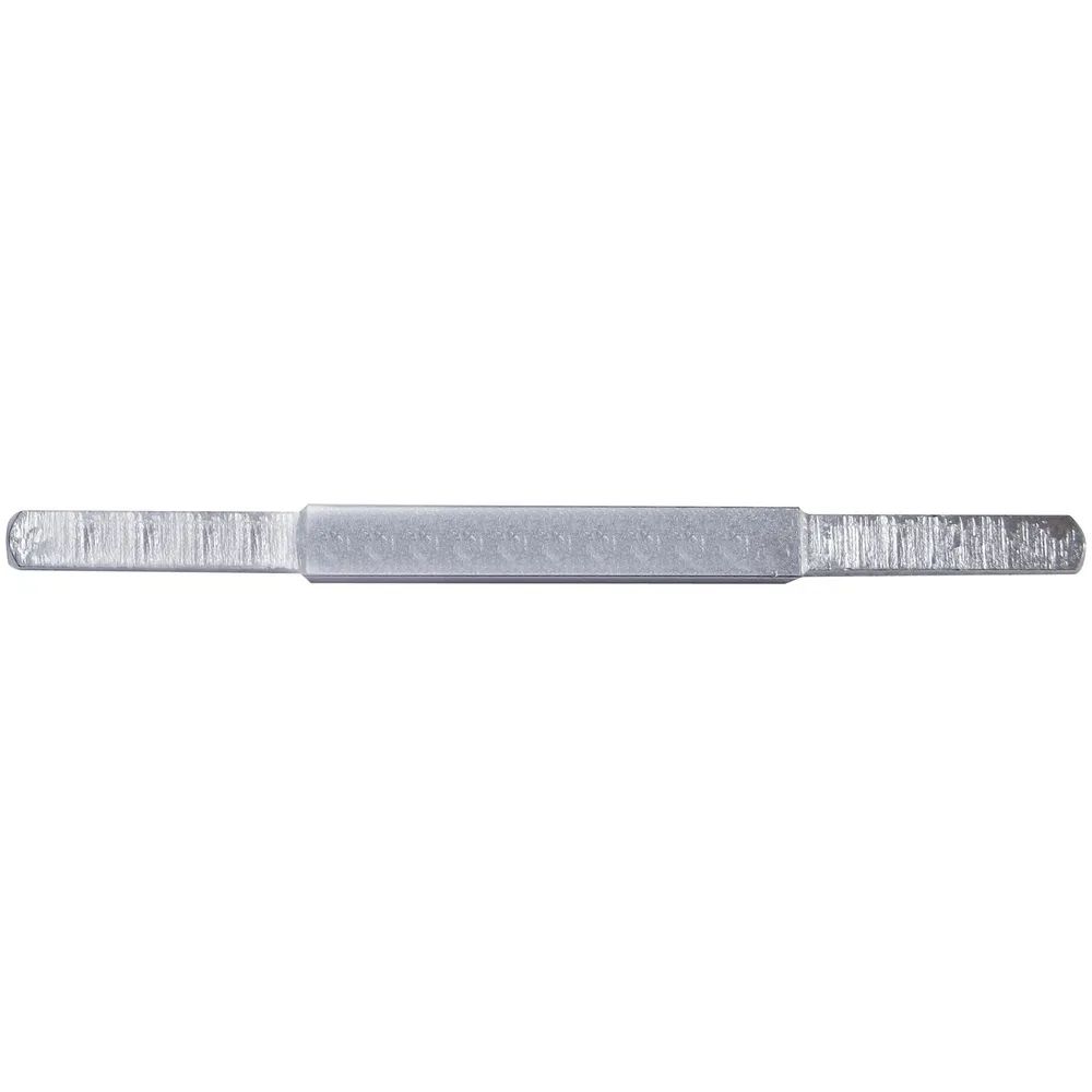 Drexelius Kerbstift abgesetzt von 10 auf 8 mm, 150 mm, Stahl verzinkt