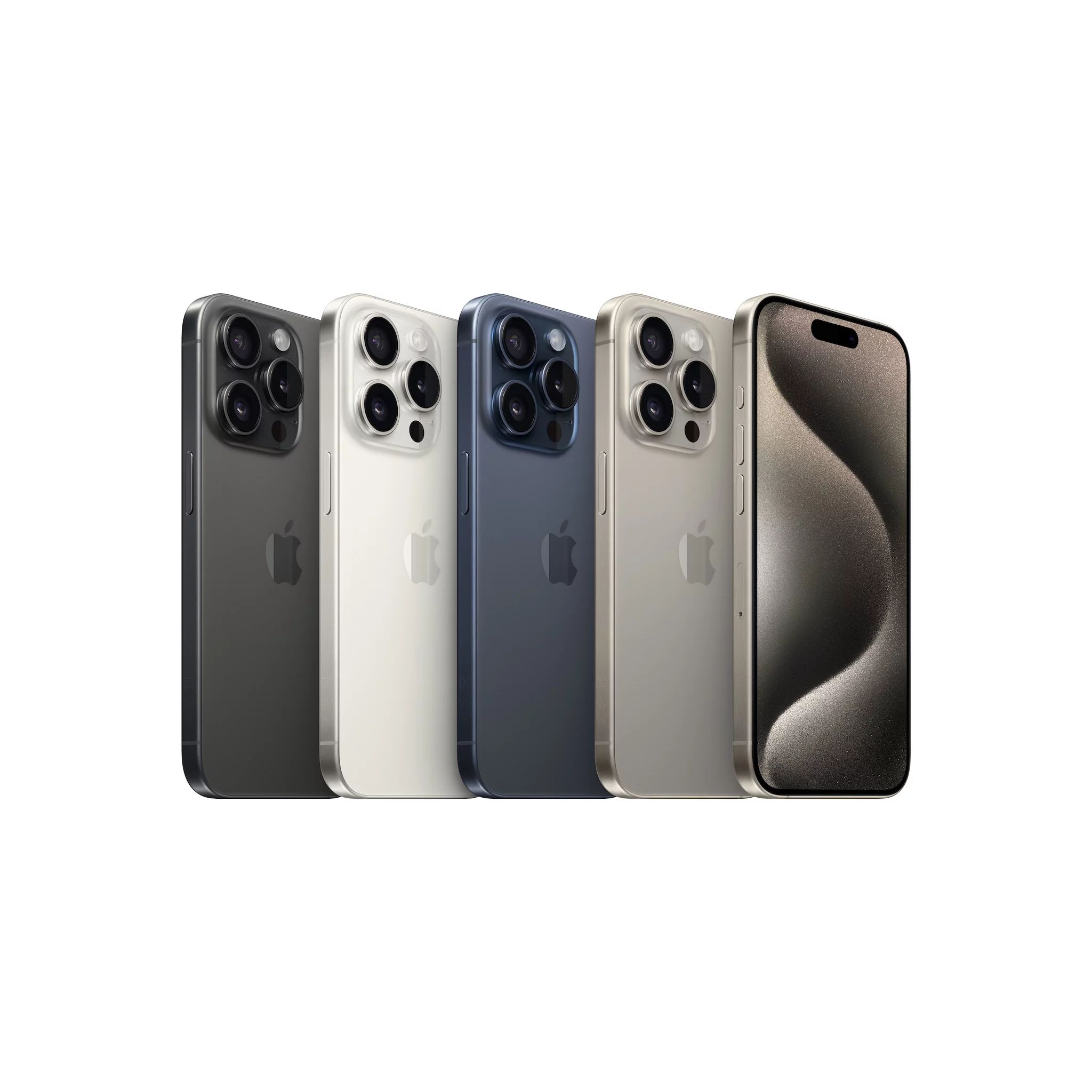 Apple iPhone 15 Pro - 5G Smartphone - Dual-SIM / Interner Speicher 128 GB - OLED-Display - 6.1" - 25