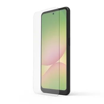 Hama Handy-Schutzglas "Clear Protect" für Samsung Galaxy A57 5G, Montagehilfe