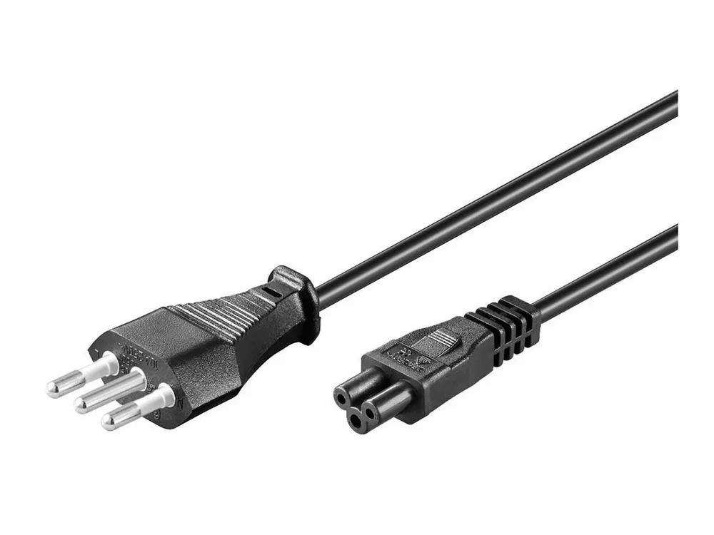 MicroConnect Stromkabel - IEC 60320 C5 zu CEI 23-16/VII (M)