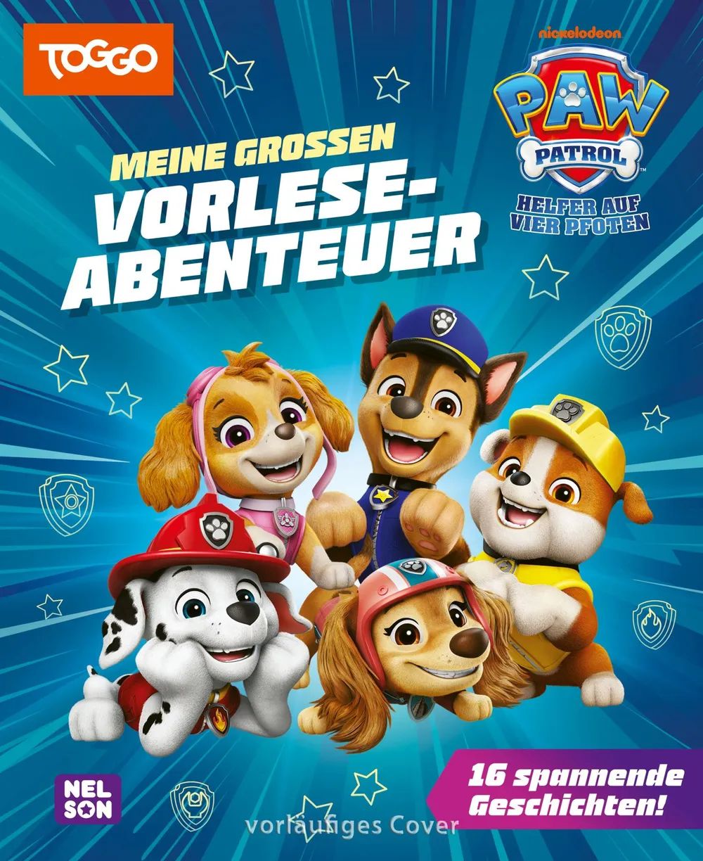 Carlsen Verlag GmbH Paw Geschichtenbuch Vorleseabenteuer