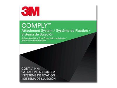 3M Comply - Blickschutzfilter für Notebook - klebend - 25.7-43.2 cm (10.1"-17")
