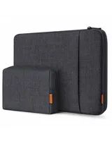 Inateck Laptoptasche 14" Zubehörta. LB01006/S1 schwarzgrau - Tasche