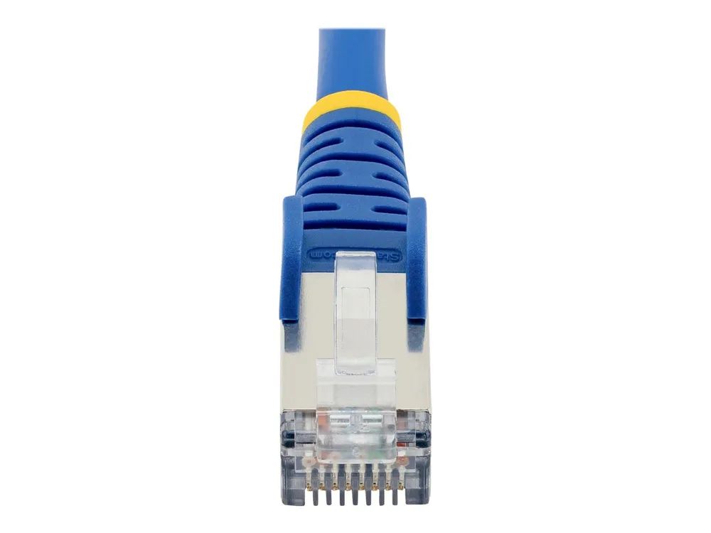 StarTech.com 2 m CAT6a Kabel, LSZH, 10 Gbit SFTP Netzwerk/Ethernet Kabel - Patch-Kabel - RJ-45 (M)
