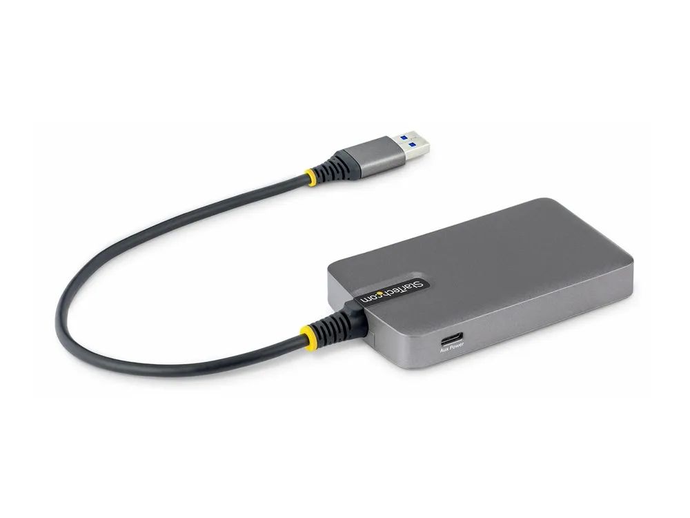 StarTech.com Hub - 4 x USB 3.2 Gen 1 + 1 x USB-C + 1 x USB-A 3.2 Gen 1