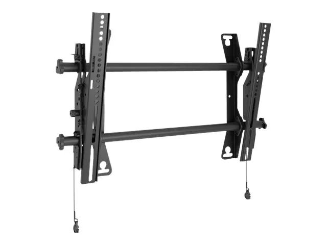 Chief Fusion Medium Tilt Wall Mount - For Displays 32-65" - Black - Befestigungskit (Kippbare Wandhalterung, 2 Verbindungsklammern)
