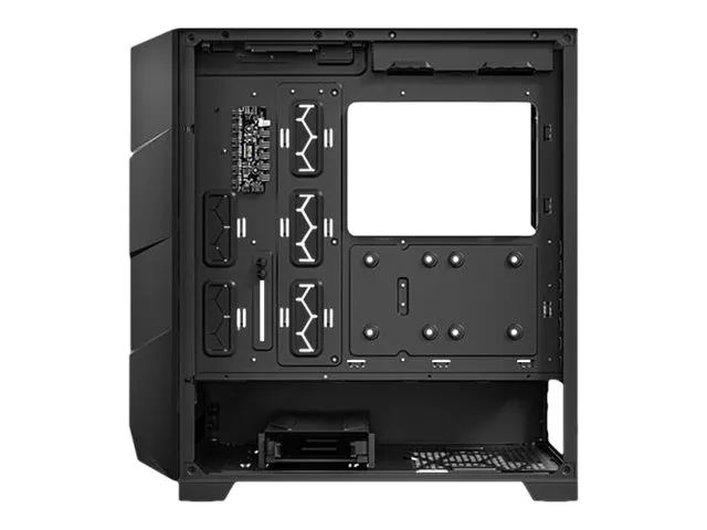 Antec Dark League DP503 - Mid tower - E-ATX - Seitenteil mit Fenster (gehärtetes Glas)
