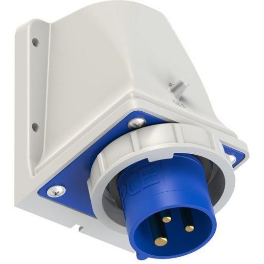 PCE GERÄTESTECKER 16A 3P 6H IP67 / PCE 5132-6K 5132-6k
