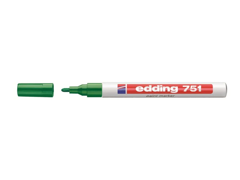 EDDING 751 paint - Marker - permanent - Grün