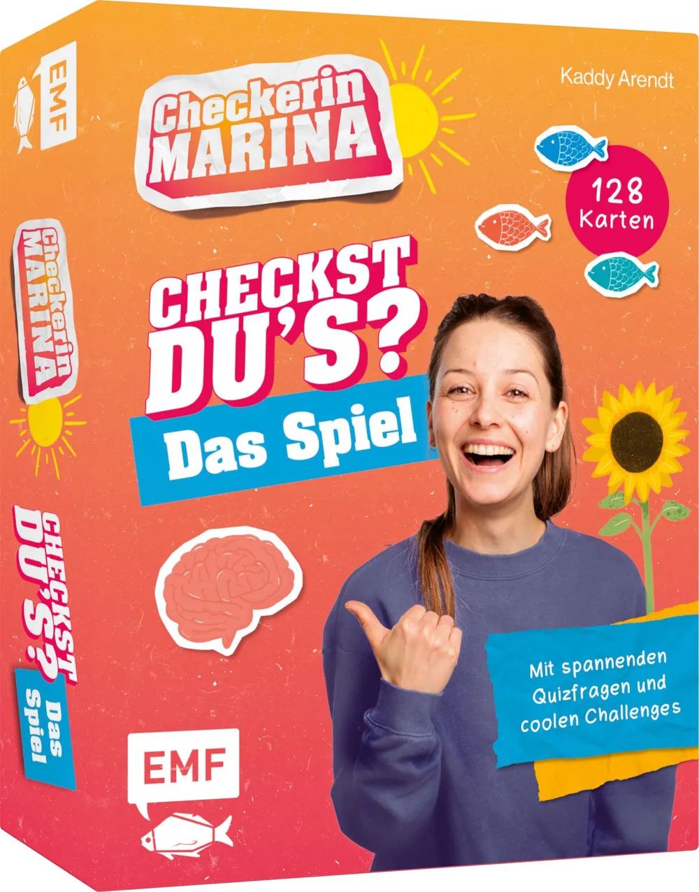 Edition Michael Fischer GmbH Checkerin Marina: Checkst du's?