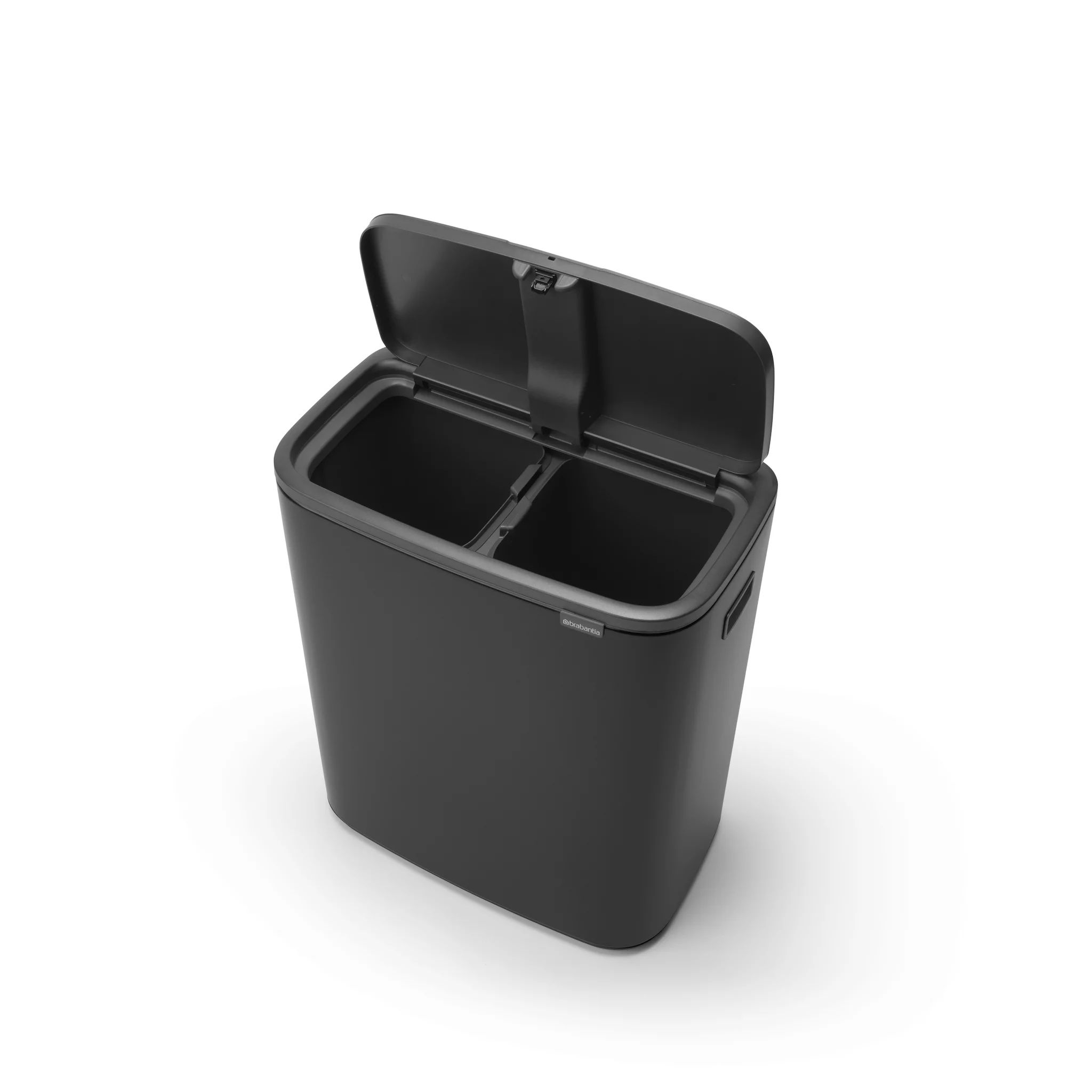 Brabantia Bo Touch Bin 2 x 30L mit 2 Kunststoffeinsätzen