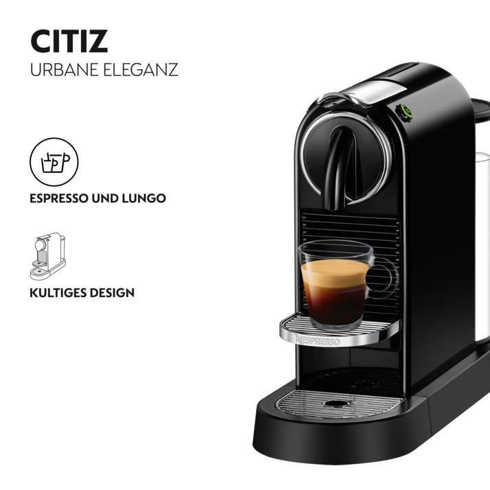 De'Longhi Nespresso System Maschine Citiz EN167.B Open-Box