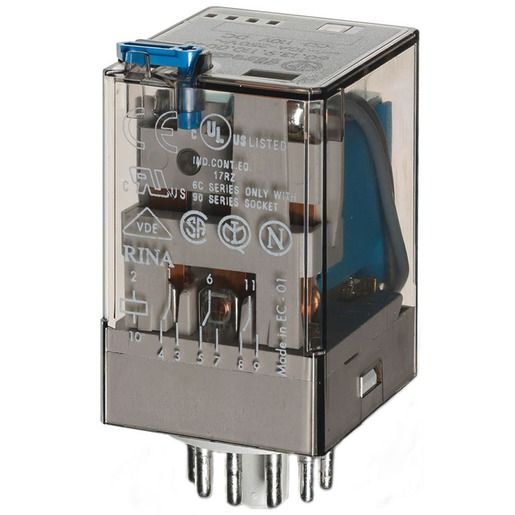 Finder IND.STECKRELAIS 3W 10A 24VDC / FINDER 60.13.9.024.0040