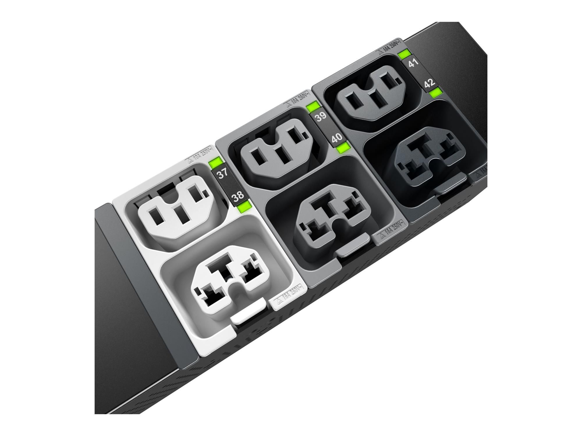 APC NetShelter Rack PDU Advanced - Stromverteilungseinheit (Rack - einbaufähig)