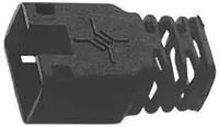 Telegärtner Karl Gärtner Knickschutztülle f.RJ45-Steck.ges sw 100001166