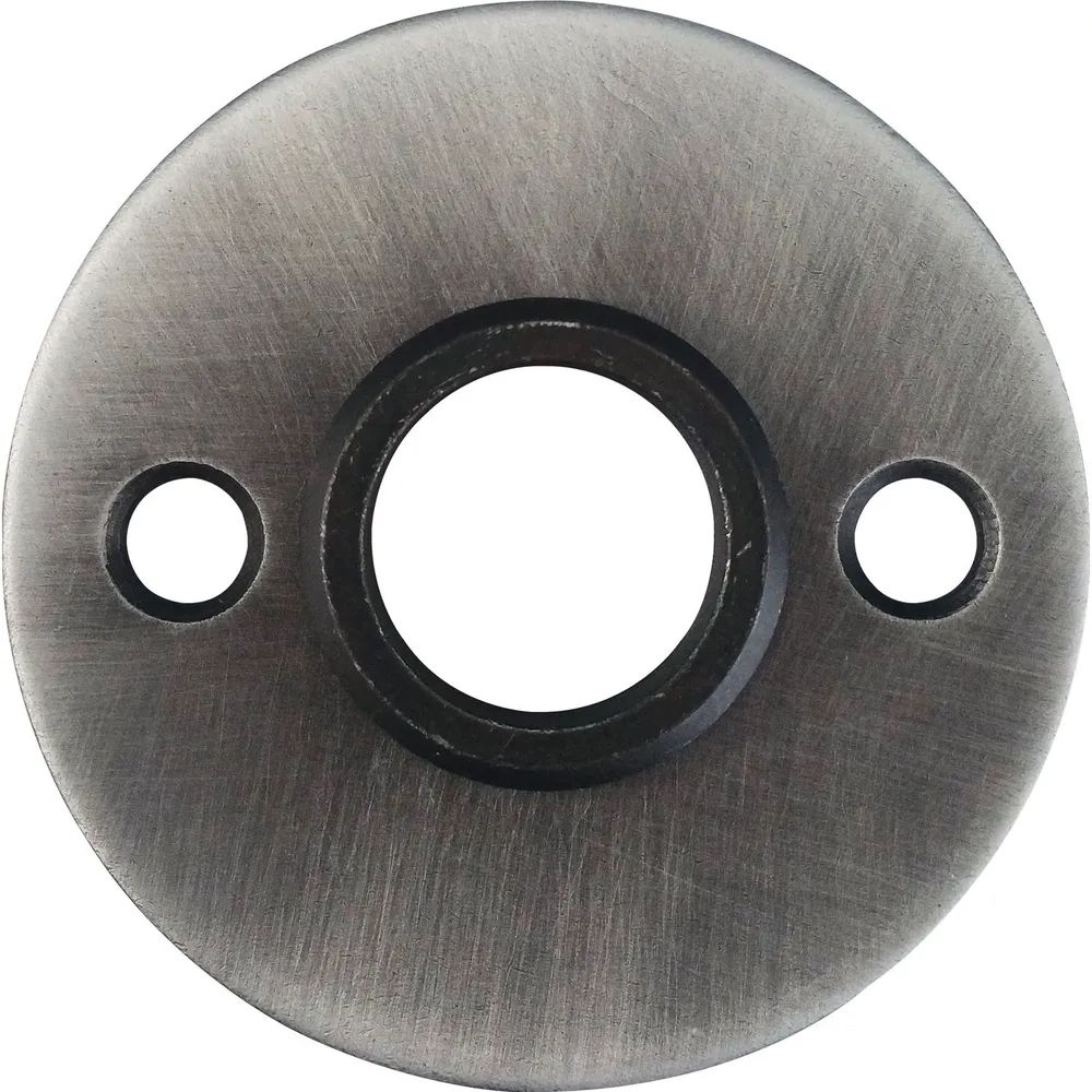 SCHÖSSWENDER Drückerrosette Parma - Ansatz 18 mm, schwarz passiviert
