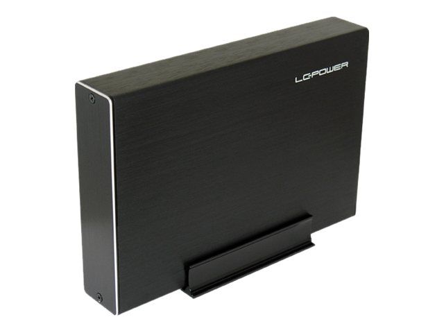 LC-Power LC-35U3-Becrux - Speichergehäuse - 3.5" (8.9 cm)