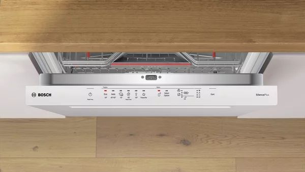 Bosch SMP4ECW71S Unterbauspüler 60cm weiß