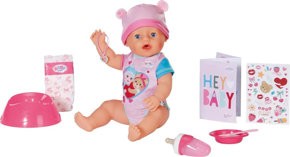 MGA Zapf Creation GmbH BABY born Emma 43cm