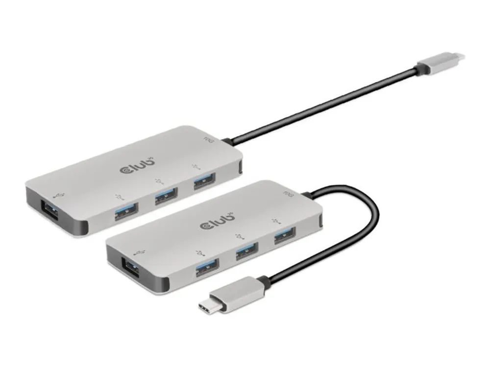 Club 3D CSV-1547 - Hub - 4 x USB 3.1 Gen 2